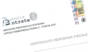 Servizio di Certificato di Residenza Fiscale online