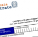 Servizio di Certificato unico debiti tributari online