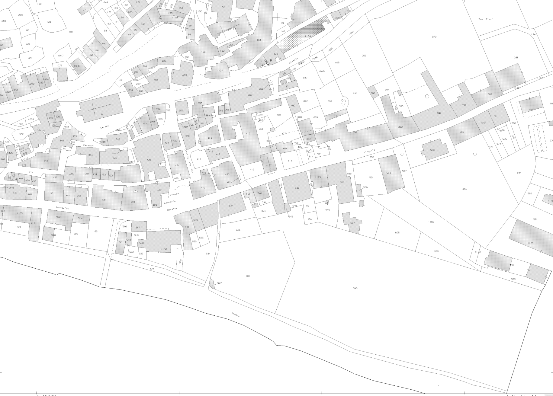 Mappa catastale